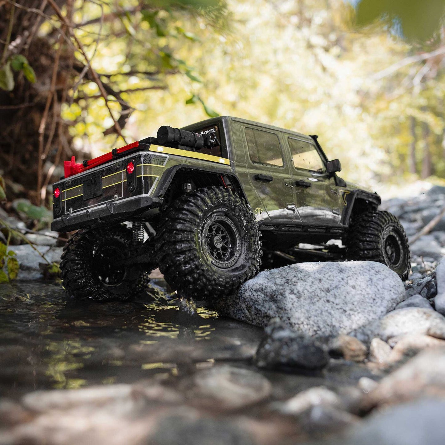 1/10 Axial SCX10 III Motobilt Waypoint Jeep JT Gladiator