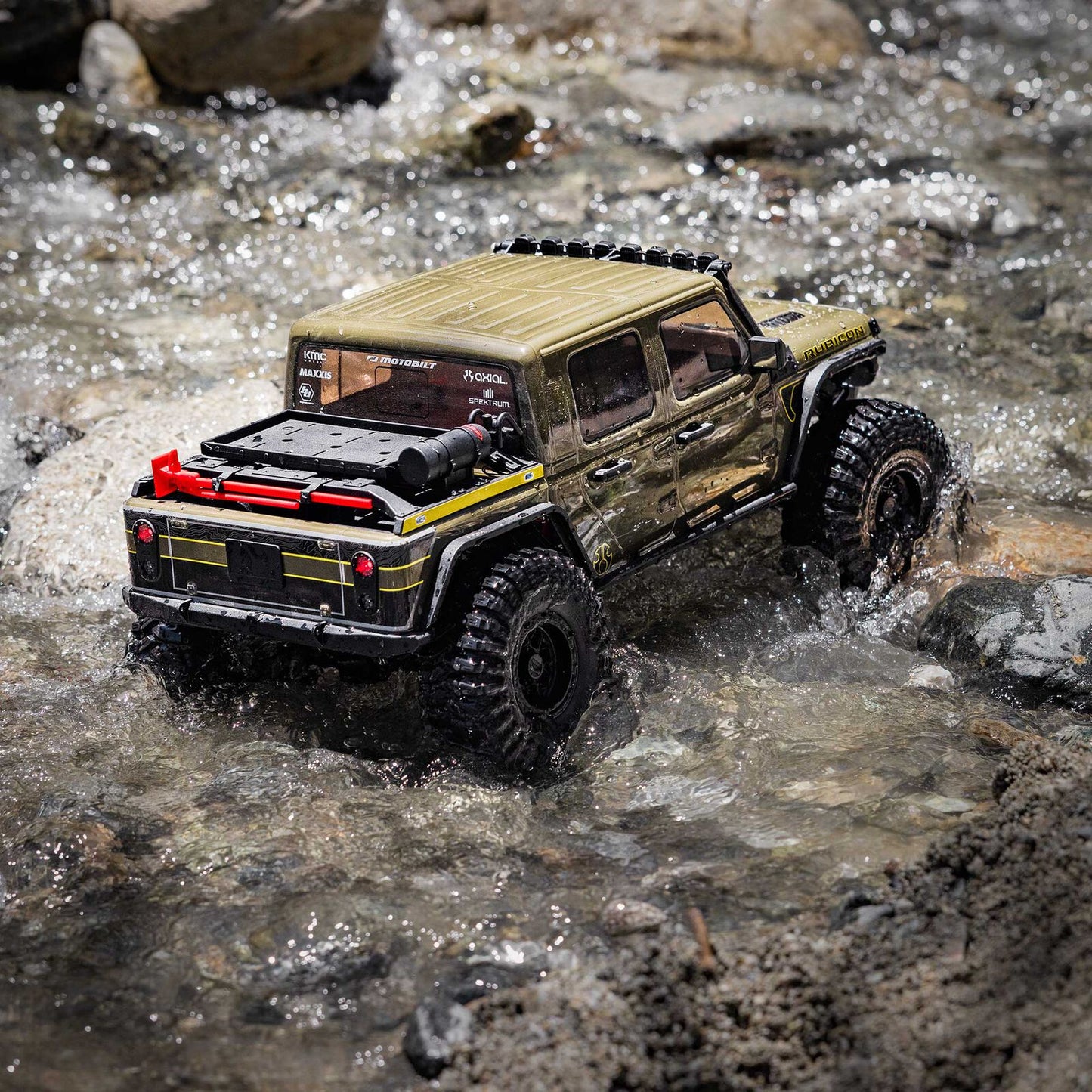 1/10 Axial SCX10 III Motobilt Waypoint Jeep JT Gladiator