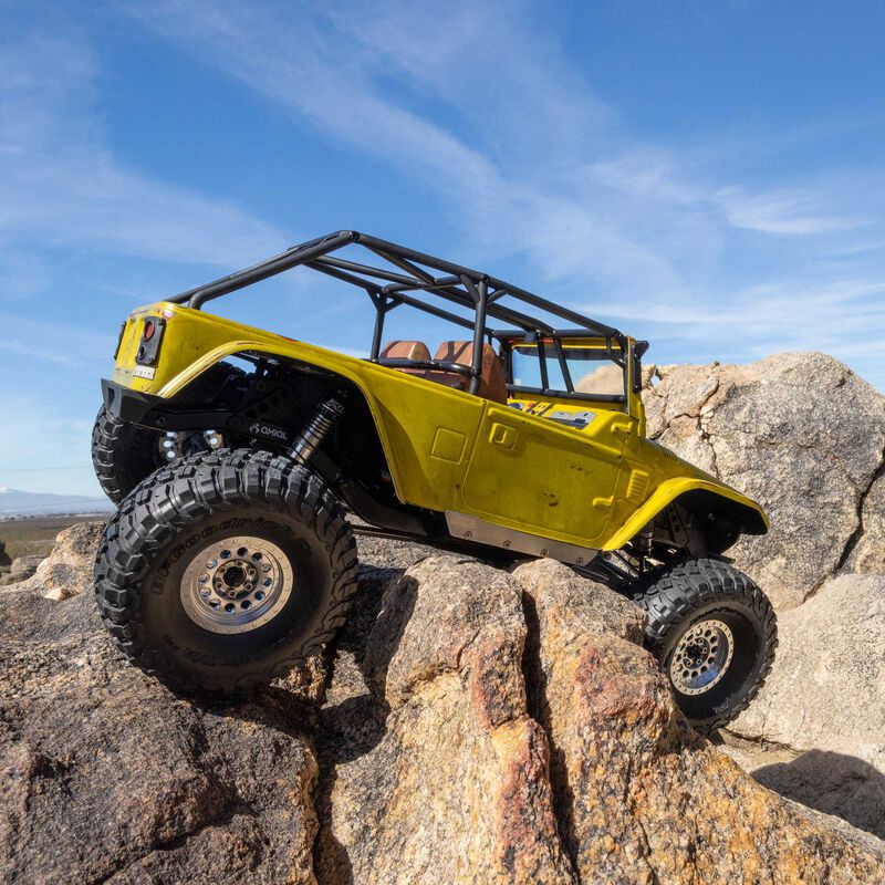 1/10 Axial SCX10 III 4WD Rock Crawler Builder's Kit