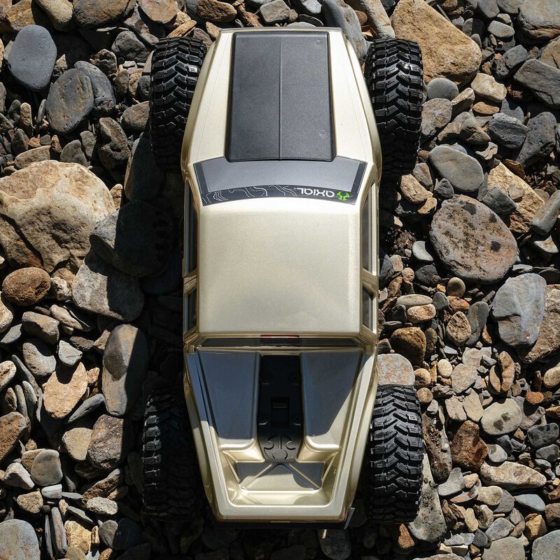 1/10 SCX10 III Coyote 4X4 RTR Rock Crawler (Battery & Charger Included), Gold