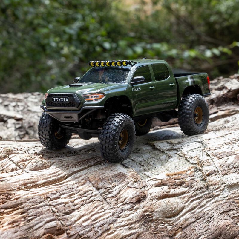 1/30 Axial SCX30 Toyota Tacoma (Battery & Charger Included)