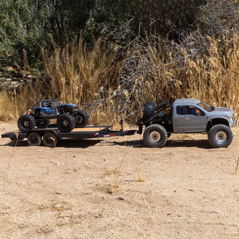 Axial 1/10 SCX10 Flat Bed Vehicle Trailer
