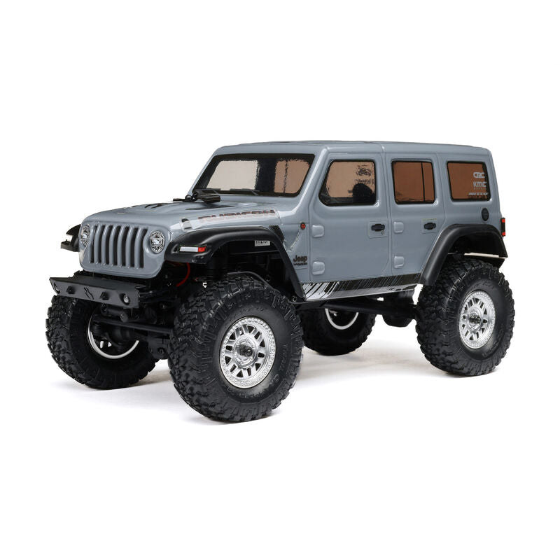 1/24 SCX24 Jeep Wrangler JLU 4X4 Rock Crawler Brushed RTR