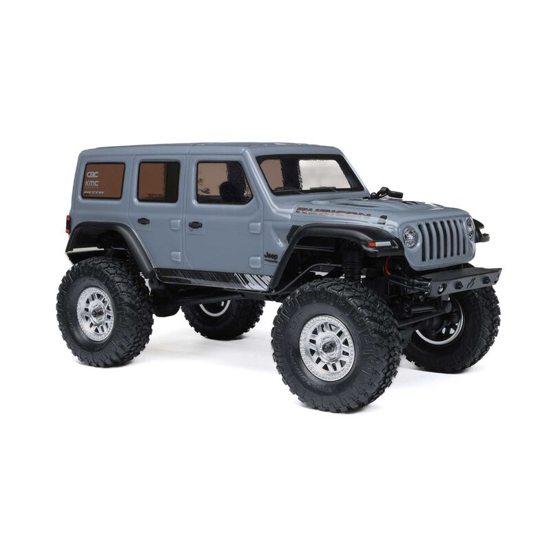 1/24 SCX24 Jeep Wrangler JLU 4X4 Rock Crawler Brushed RTR