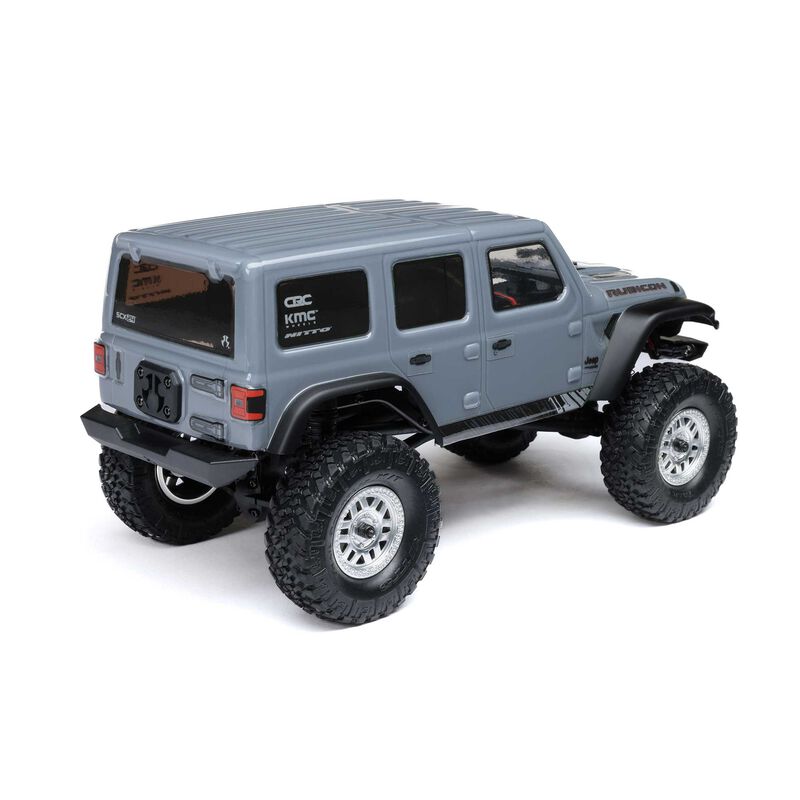 1/24 SCX24 Jeep Wrangler JLU 4X4 Rock Crawler Brushed RTR