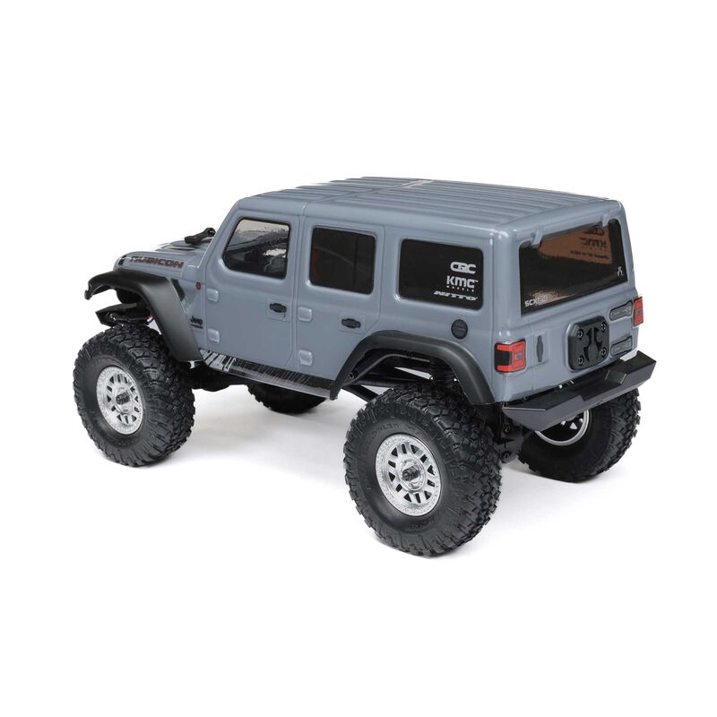 1/24 SCX24 Jeep Wrangler JLU 4X4 Rock Crawler Brushed RTR