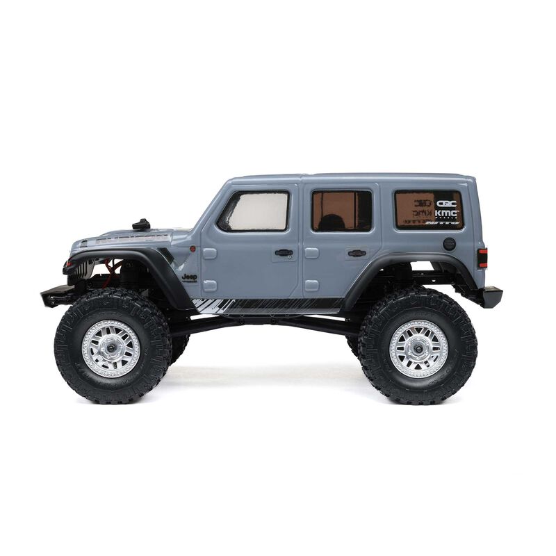 1/24 SCX24 Jeep Wrangler JLU 4X4 Rock Crawler Brushed RTR