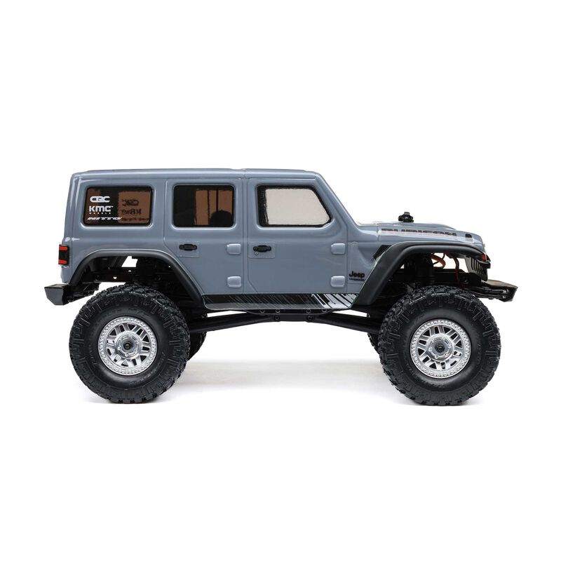 1/24 SCX24 Jeep Wrangler JLU 4X4 Rock Crawler Brushed RTR