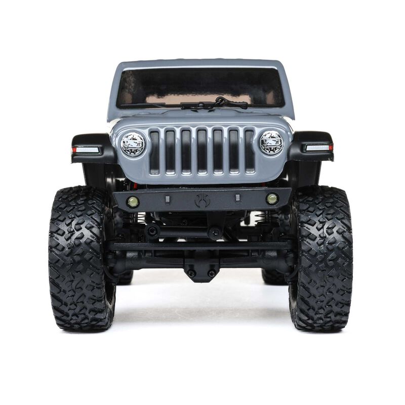 1/24 SCX24 Jeep Wrangler JLU 4X4 Rock Crawler Brushed RTR