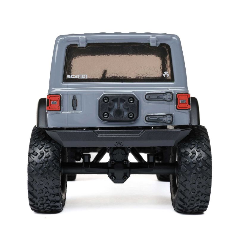 1/24 SCX24 Jeep Wrangler JLU 4X4 Rock Crawler Brushed RTR