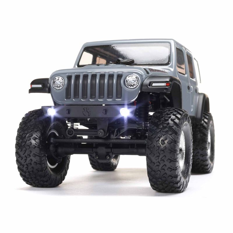 1/24 SCX24 Jeep Wrangler JLU 4X4 Rock Crawler Brushed RTR