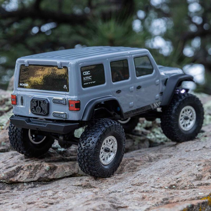 1/24 SCX24 Jeep Wrangler JLU 4X4 Rock Crawler Brushed RTR