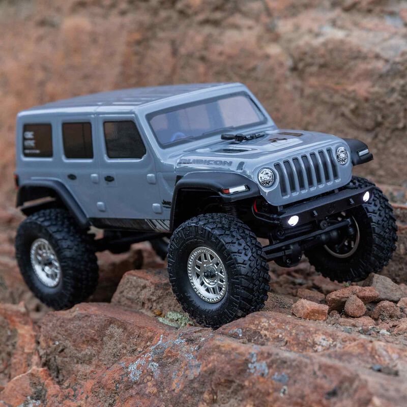 1/24 SCX24 Jeep Wrangler JLU 4X4 Rock Crawler Brushed RTR