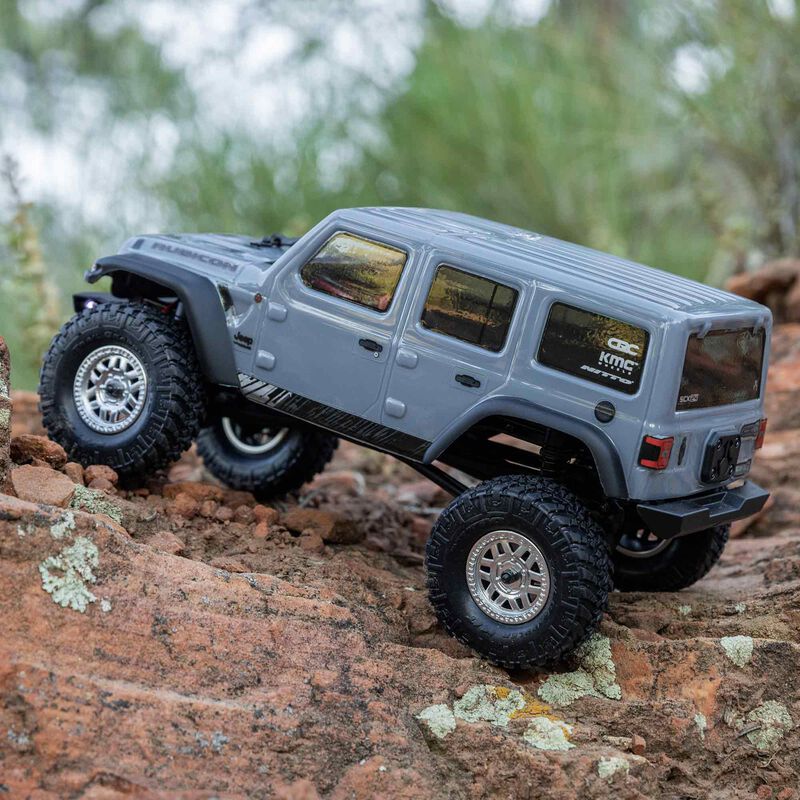 1/24 SCX24 Jeep Wrangler JLU 4X4 Rock Crawler Brushed RTR