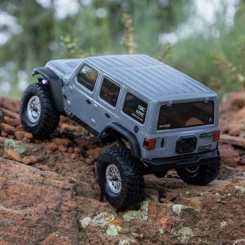 1/24 SCX24 Jeep Wrangler JLU 4X4 Rock Crawler Brushed RTR