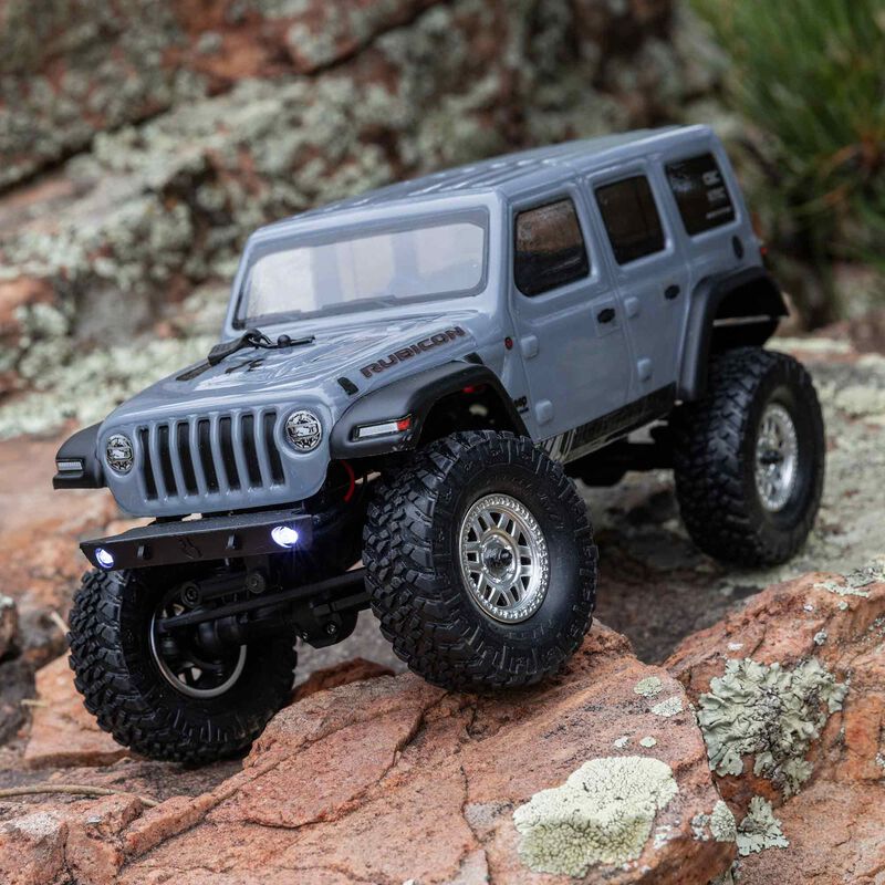 1/24 SCX24 Jeep Wrangler JLU 4X4 Rock Crawler Brushed RTR