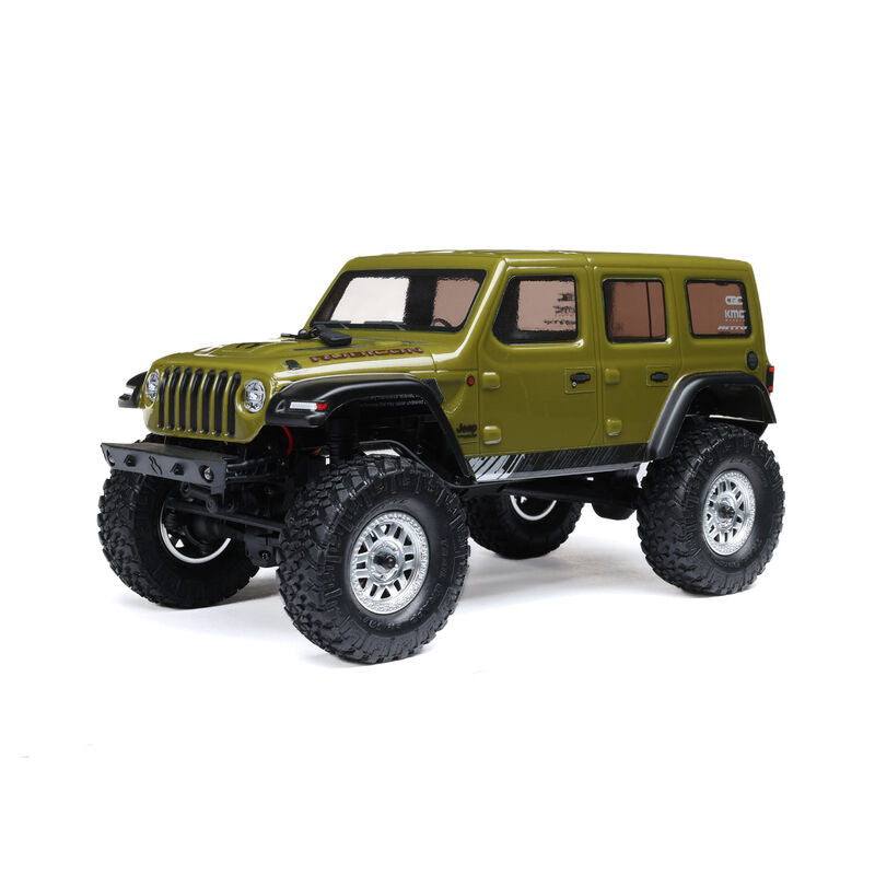 1/24 SCX24 Jeep Wrangler JLU 4X4 Rock Crawler Brushed RTR