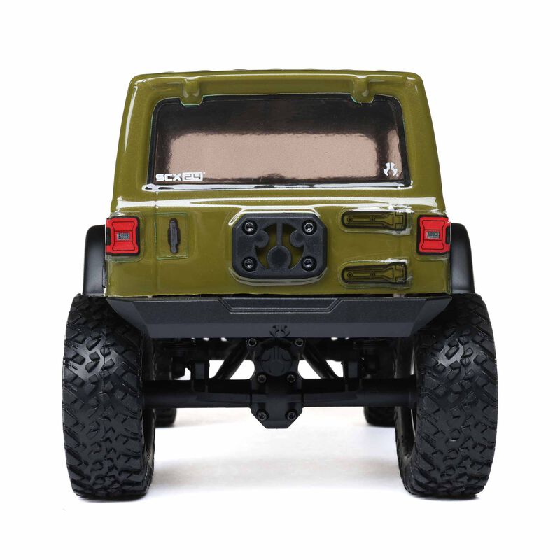 1/24 SCX24 Jeep Wrangler JLU 4X4 Rock Crawler Brushed RTR