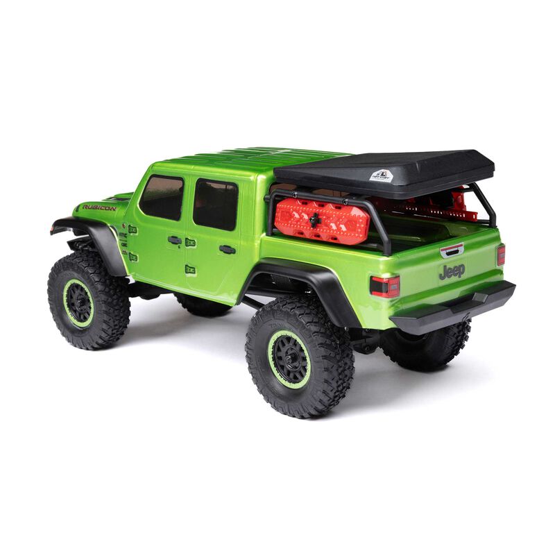 1/24 SCX24 Jeep JT Gladiator 4WD Rock Crawler Brushed RTR