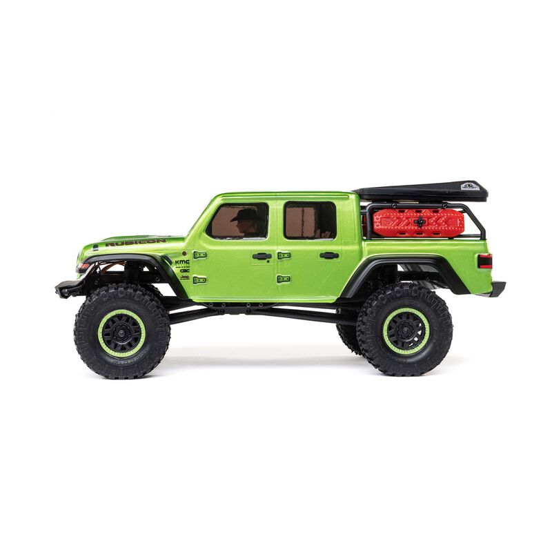 1/24 SCX24 Jeep JT Gladiator 4WD Rock Crawler Brushed RTR