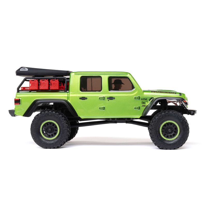 1/24 SCX24 Jeep JT Gladiator 4WD Rock Crawler Brushed RTR