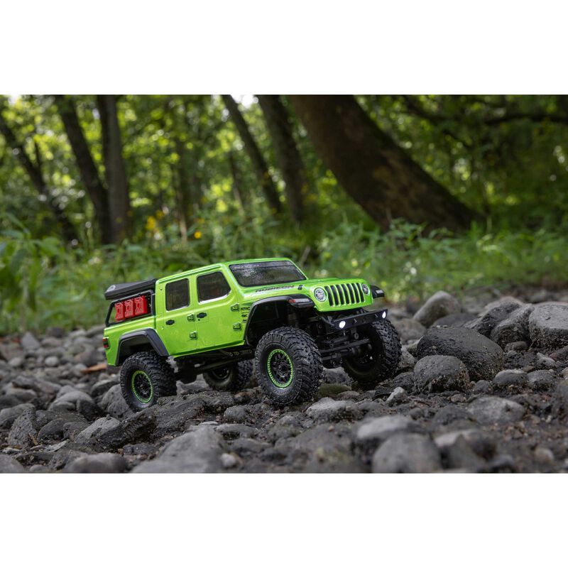 1/24 SCX24 Jeep JT Gladiator 4WD Rock Crawler Brushed RTR