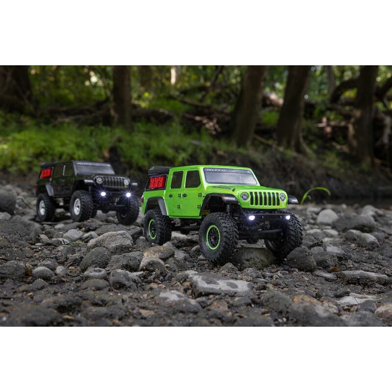 1/24 SCX24 Jeep JT Gladiator 4WD Rock Crawler Brushed RTR