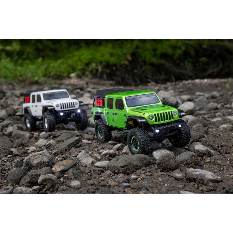 1/24 SCX24 Jeep JT Gladiator 4WD Rock Crawler Brushed RTR