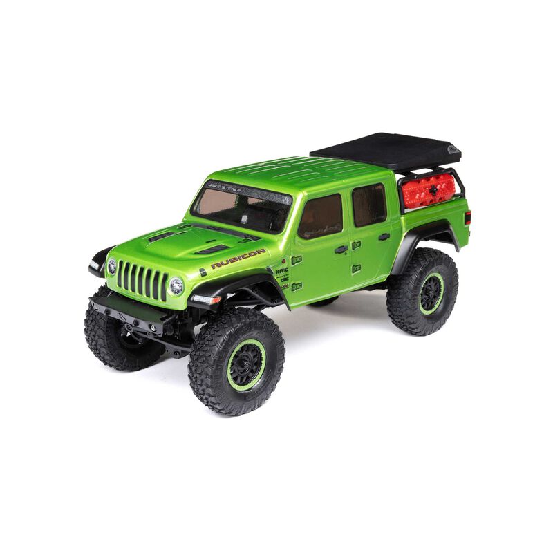 1/24 SCX24 Jeep JT Gladiator 4WD Rock Crawler Brushed RTR