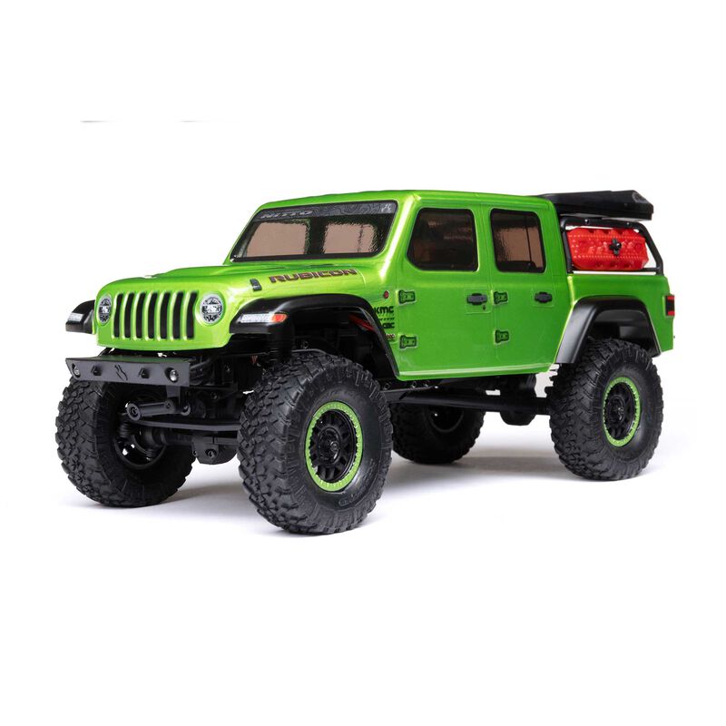 1/24 SCX24 Jeep JT Gladiator 4WD Rock Crawler Brushed RTR