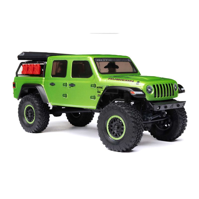 1/24 SCX24 Jeep JT Gladiator 4WD Rock Crawler Brushed RTR