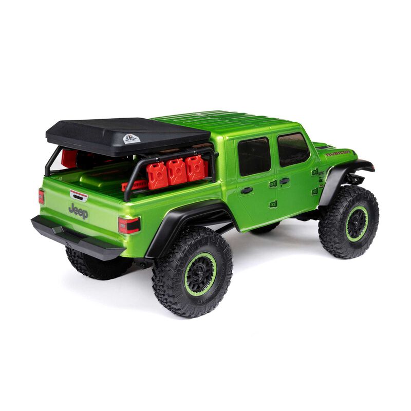 1/24 SCX24 Jeep JT Gladiator 4WD Rock Crawler Brushed RTR