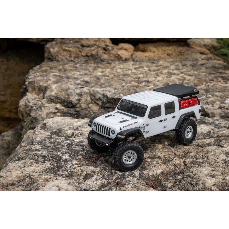 1/24 SCX24 Jeep JT Gladiator 4WD Rock Crawler Brushed RTR