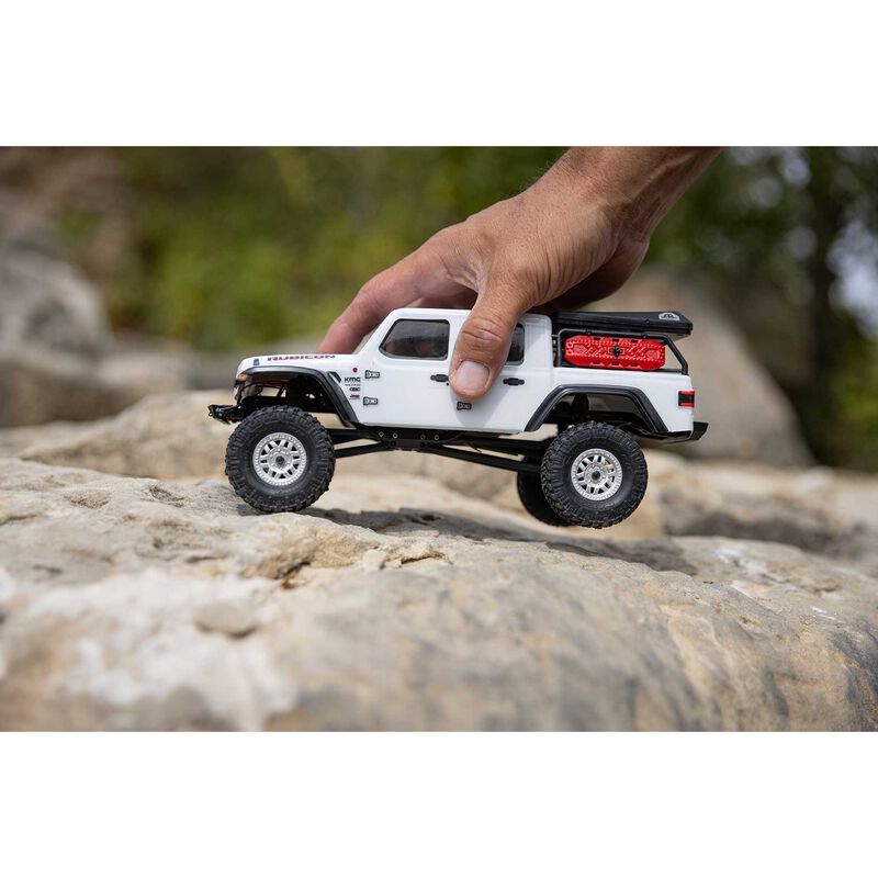 1/24 SCX24 Jeep JT Gladiator 4WD Rock Crawler Brushed RTR