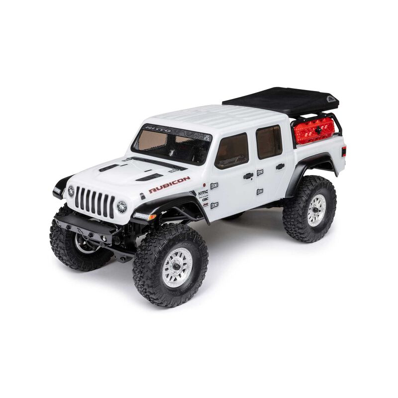 1/24 SCX24 Jeep JT Gladiator 4WD Rock Crawler Brushed RTR