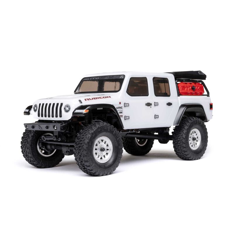 1/24 SCX24 Jeep JT Gladiator 4WD Rock Crawler Brushed RTR