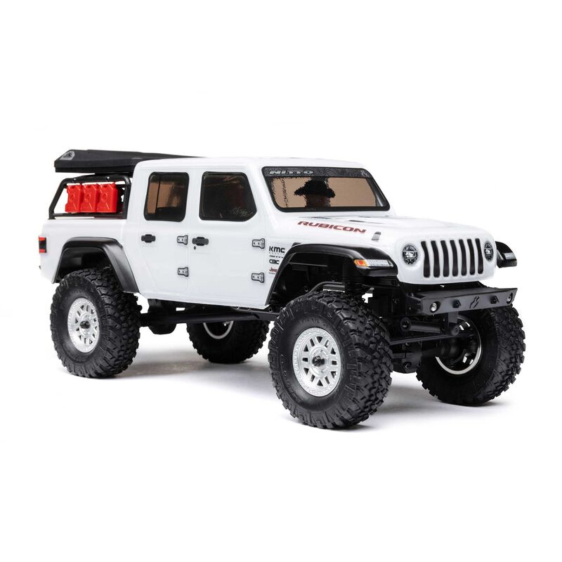 1/24 SCX24 Jeep JT Gladiator 4WD Rock Crawler Brushed RTR