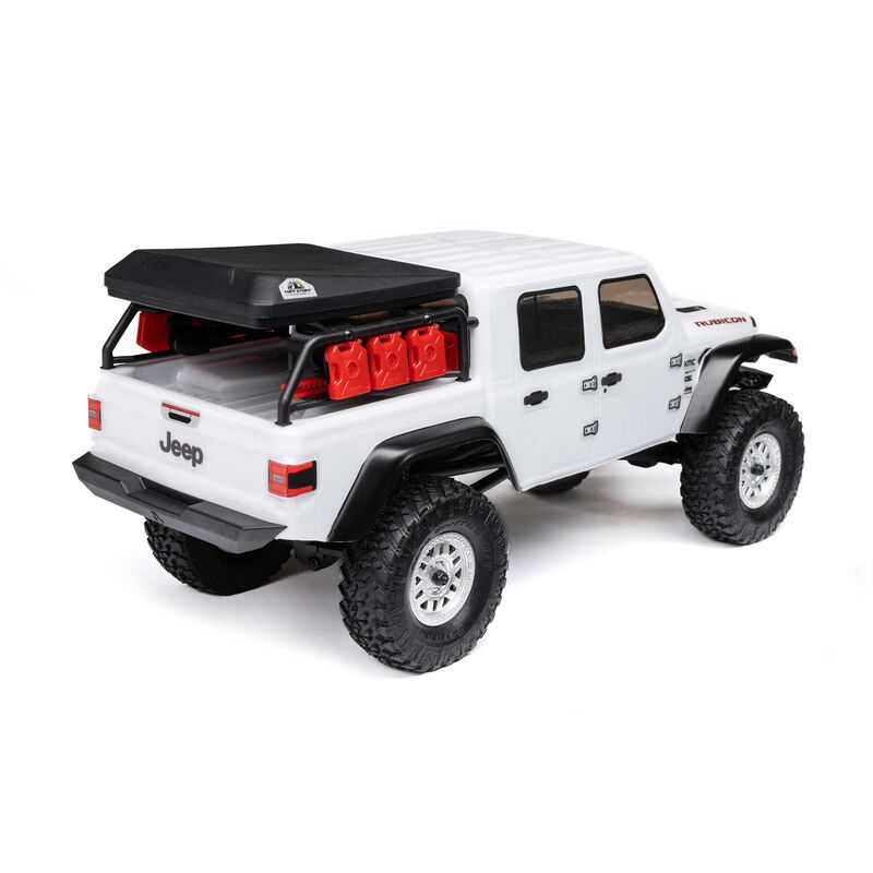 1/24 SCX24 Jeep JT Gladiator 4WD Rock Crawler Brushed RTR