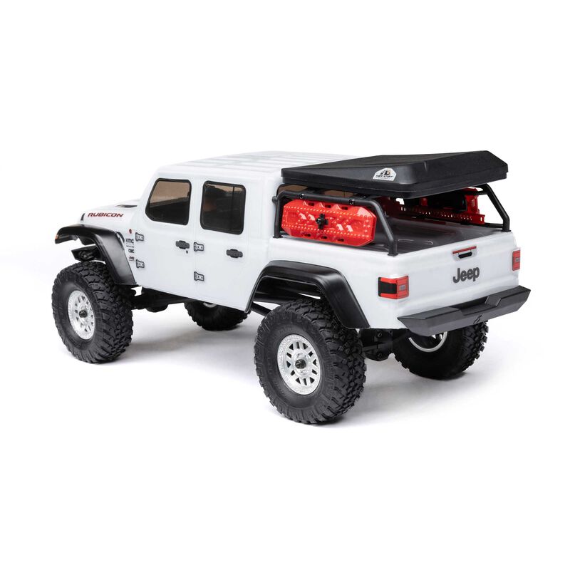 1/24 SCX24 Jeep JT Gladiator 4WD Rock Crawler Brushed RTR