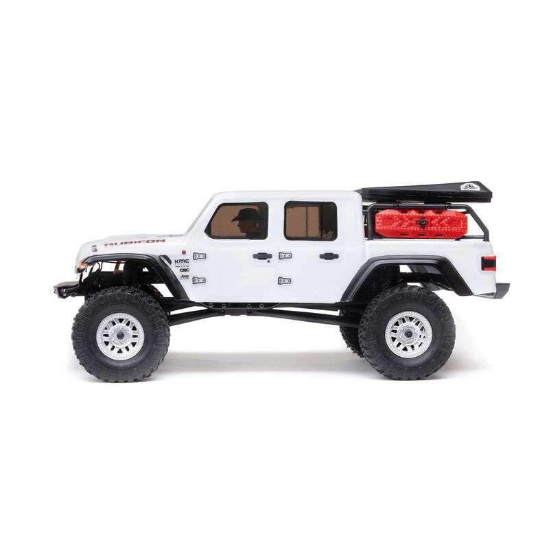 1/24 SCX24 Jeep JT Gladiator 4WD Rock Crawler Brushed RTR