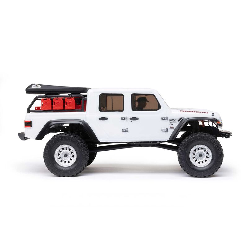 1/24 SCX24 Jeep JT Gladiator 4WD Rock Crawler Brushed RTR