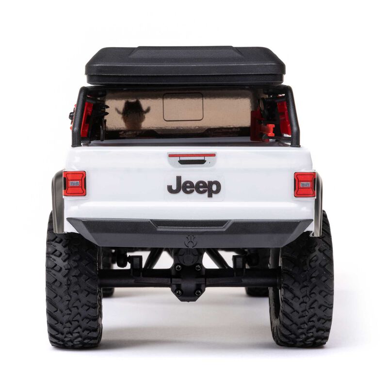 1/24 SCX24 Jeep JT Gladiator 4WD Rock Crawler Brushed RTR