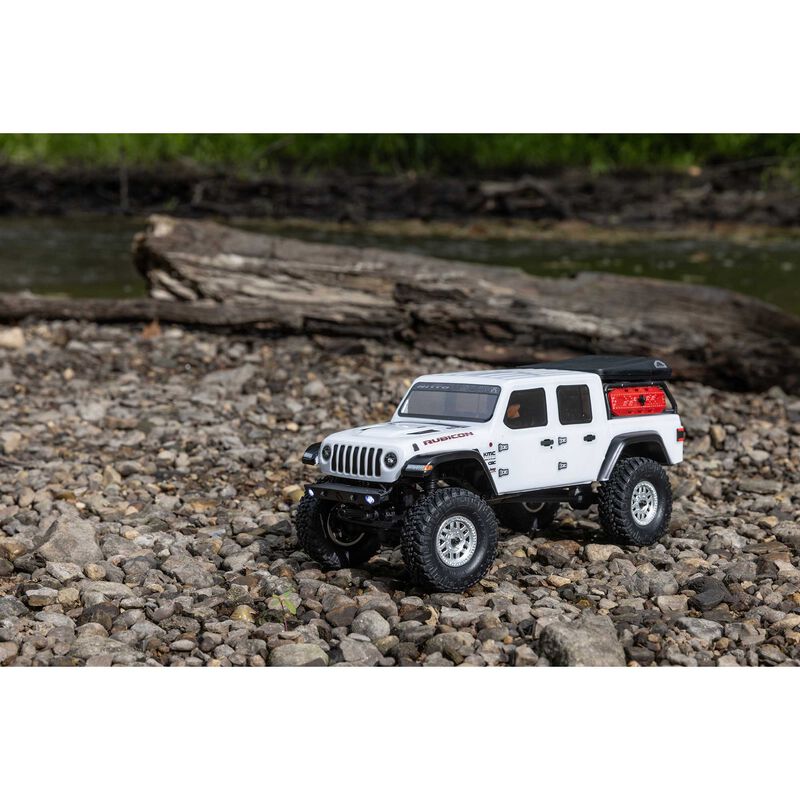 1/24 SCX24 Jeep JT Gladiator 4WD Rock Crawler Brushed RTR