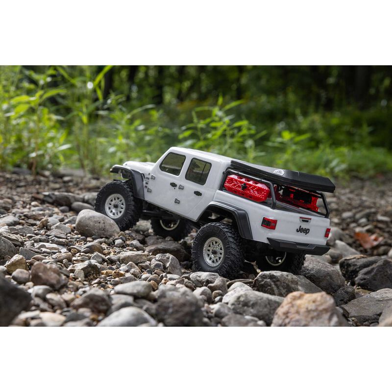 1/24 SCX24 Jeep JT Gladiator 4WD Rock Crawler Brushed RTR