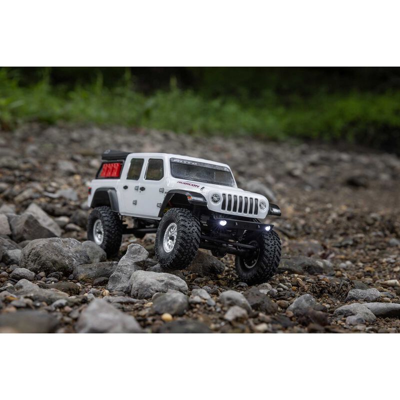 1/24 SCX24 Jeep JT Gladiator 4WD Rock Crawler Brushed RTR