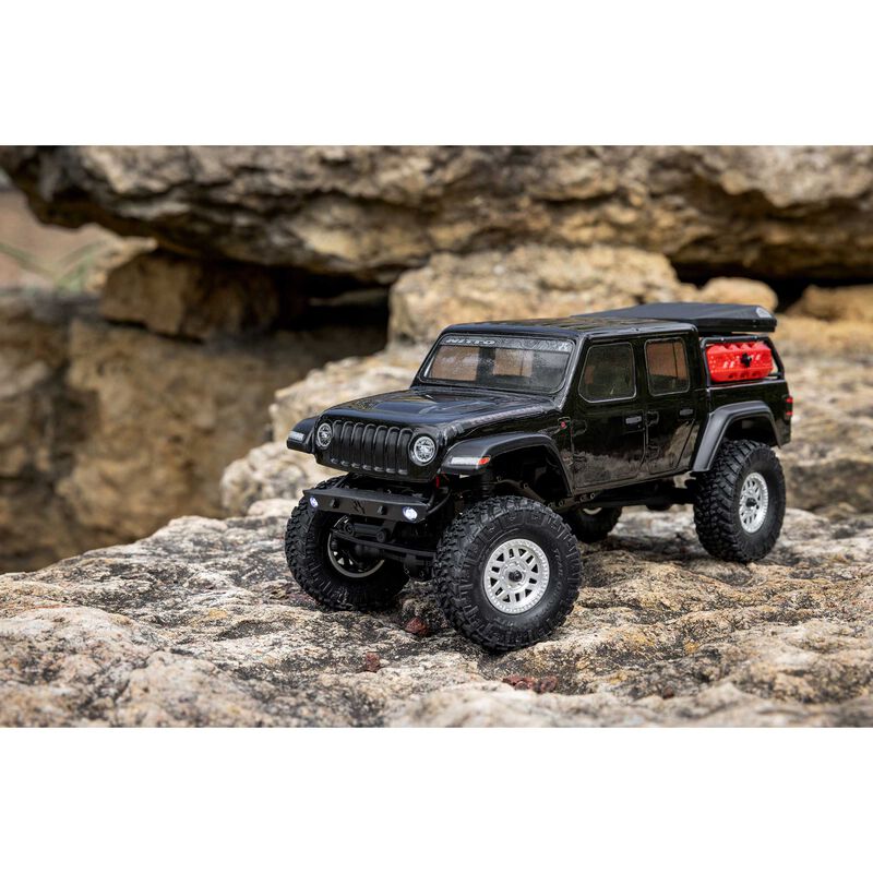 1/24 SCX24 Jeep JT Gladiator 4WD Rock Crawler Brushed RTR