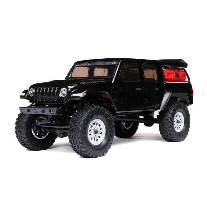 1/24 SCX24 Jeep JT Gladiator 4WD Rock Crawler Brushed RTR