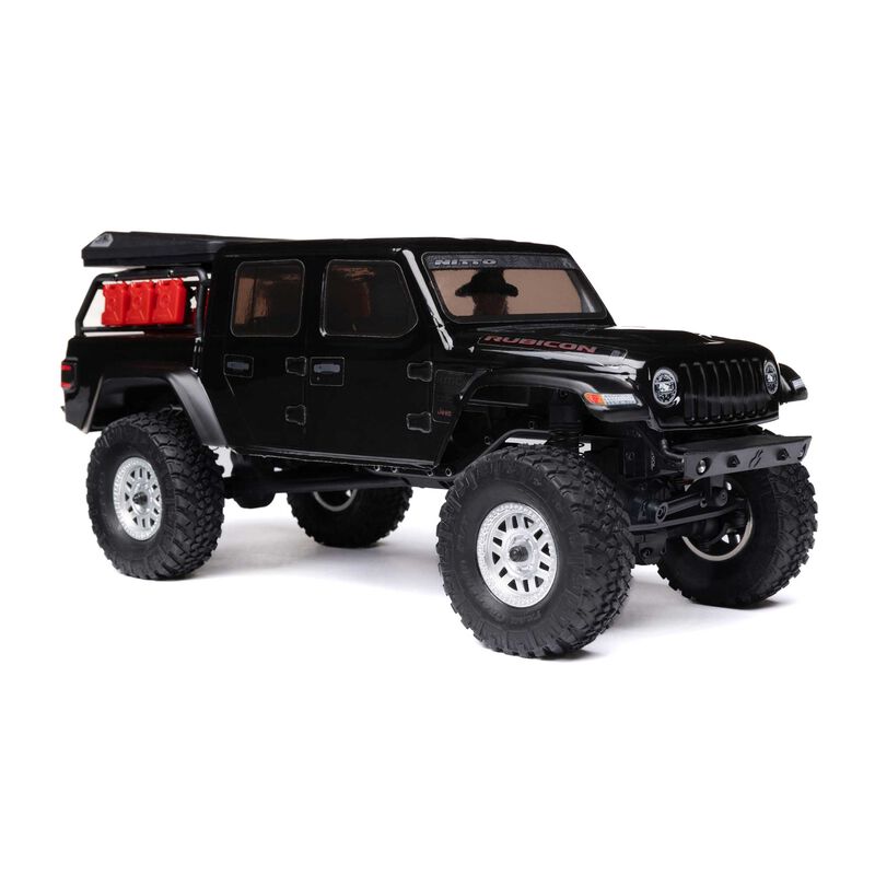 1/24 SCX24 Jeep JT Gladiator 4WD Rock Crawler Brushed RTR