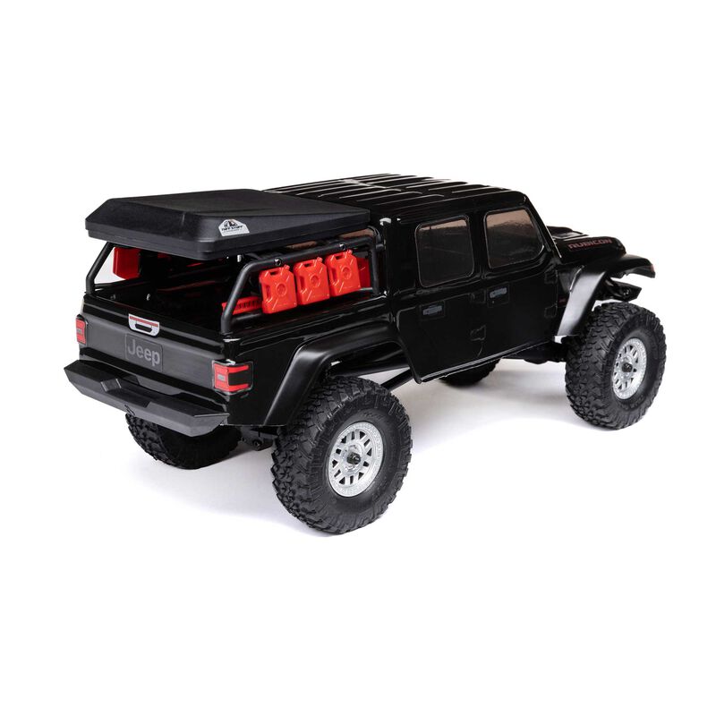 1/24 SCX24 Jeep JT Gladiator 4WD Rock Crawler Brushed RTR