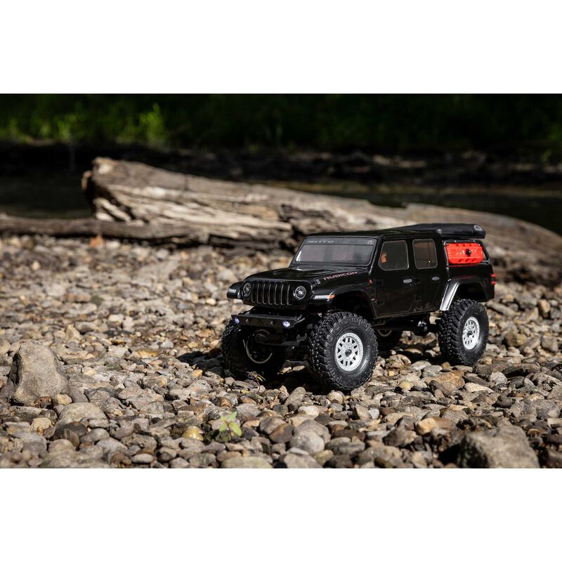 1/24 SCX24 Jeep JT Gladiator 4WD Rock Crawler Brushed RTR